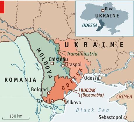 Ukrainian Bessarabia: Towards the unknown region