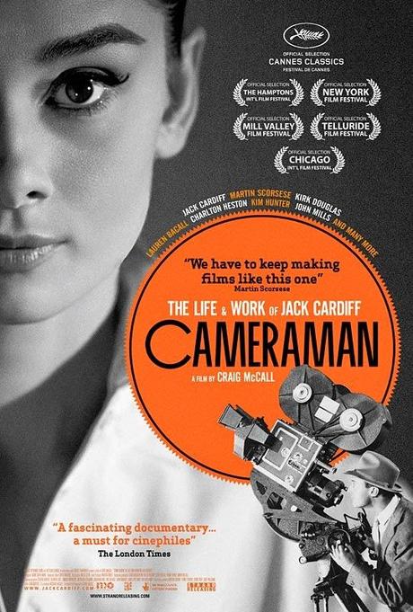#1,600. Cameraman: The Life and Works of Jack Cardiff  (2010)