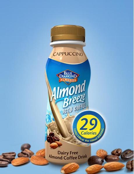 Blue Diamond Iced Cappucino