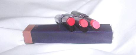 Oriflame The ONE Colour Unlimited Lipstick - (Shade - Fuchsia Excess, Pink Unlimited, Absolute Blush): Review, Swatch, LOTD