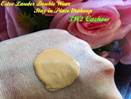 #EsteeLauder Double Wear Stay in Place Makeup SPF 10 #Foundation - #Swatch & #FOTD