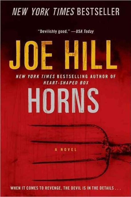 horns book joe hill