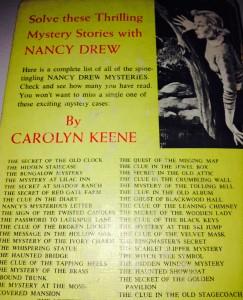 Original Nancy Drew
