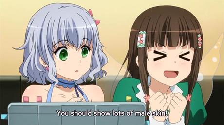 Notes of Amagi Brilliant Park Episode 13