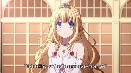 Notes of Amagi Brilliant Park Episode 13