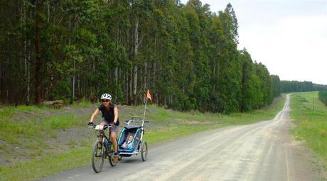 Heading for the Karlkloof road, now 13km into the trip