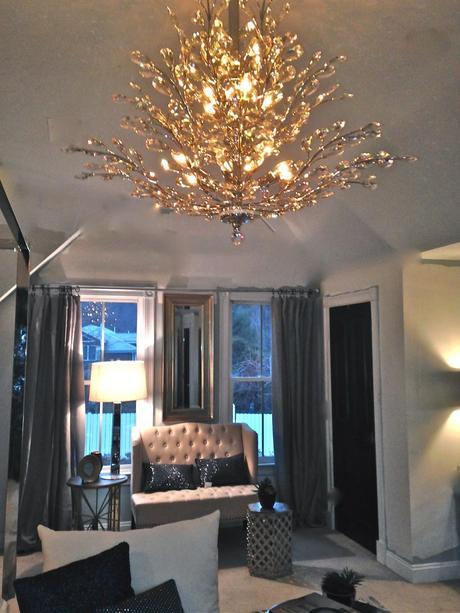 Master Bedroom Update - No More Celling fan!