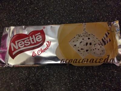 Today's Review: This Foreign Nestlé Bar