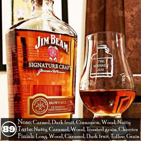 Jim Beam Harvest Collection Brown Rice Bourbon Review