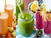 Sunday Postcards: Colourful Smoothies
