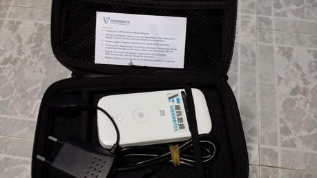 Pocket Wifi for your overseas trips with VisionData Singapore