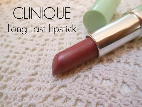 Clinique Long Last Lipstick Pink Spice : Review, Swatches, LOTD
