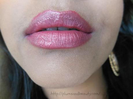 Clinique Long Last Lipstick Pink Spice : Review, Swatches, LOTD