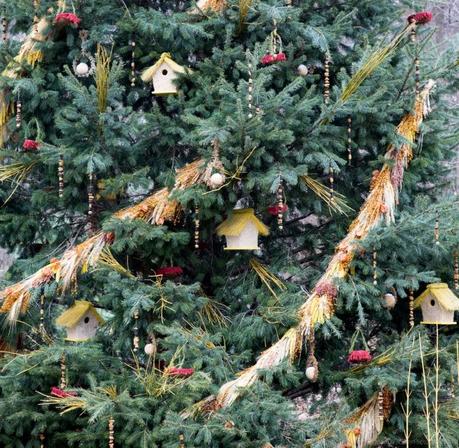 Wildlife Tree - Christmas at Longwood Gardens © 2014 Patty Hankins