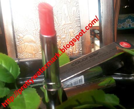 Review-Colorbar-Red Carpet-Lust Lipstick 01