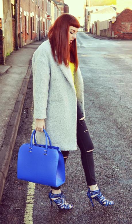 TRAPPED: Primary colour look ft H&M & Primark