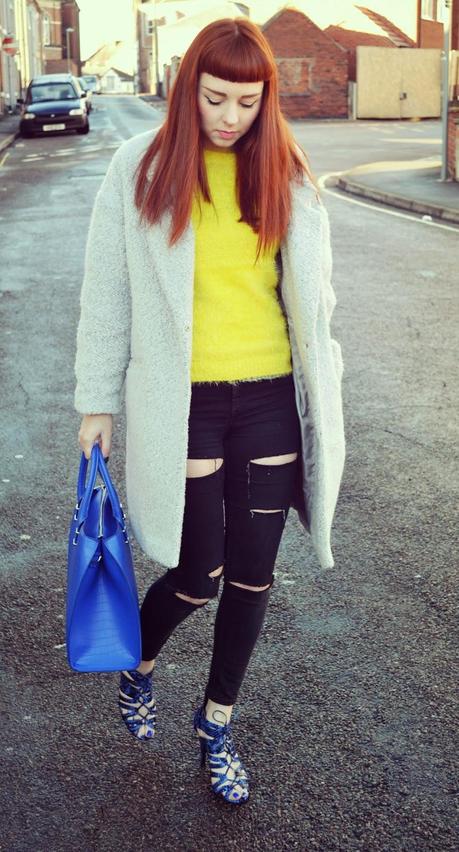 TRAPPED: Primary colour look ft H&M & Primark