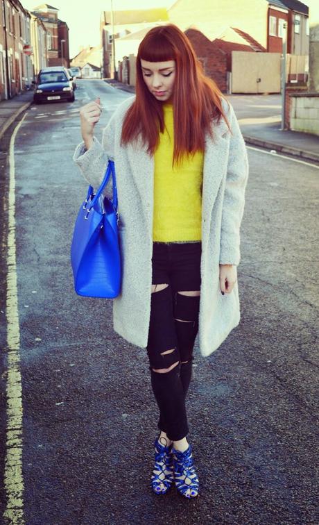 TRAPPED: Primary colour look ft H&M & Primark