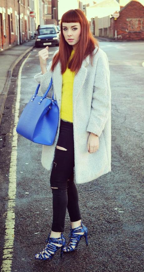 TRAPPED: Primary colour look ft H&M & Primark