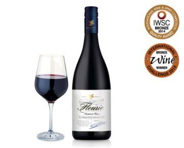 An excellent red wine from ALDI - Fleurie