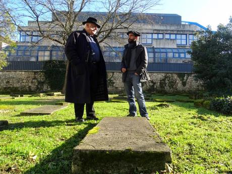 Exploring the Portuguese Jewish cemetery on Cours de la Marne