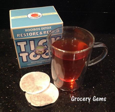 Tick Tock Rooibos Vanilla Chai and Rooibos Detox Review