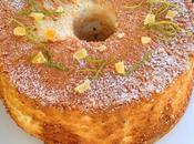 Lime Ginger Angel Food Cake