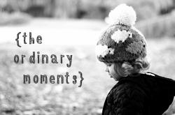 The Ordinary Moments #1