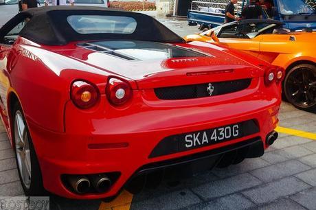 Ultimate Drive Singapore: Revving Up in a Ferrari and Lamborghini