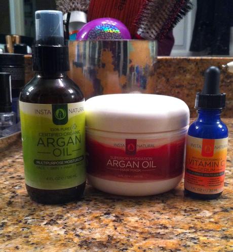 Hydrating Argan Oil - My Hair Mask Review