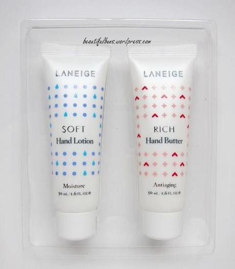 Laneige Sparkling Party Hand Care Gift set (2)