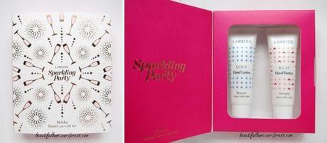 Laneige Sparkling Party Hand Care Gift set