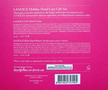 Laneige Sparkling Party Hand Care Gift set (1)