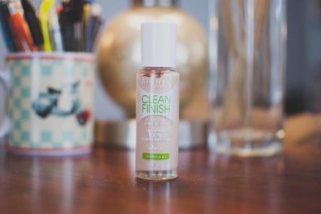 Rimmel Clean Finish Foundation