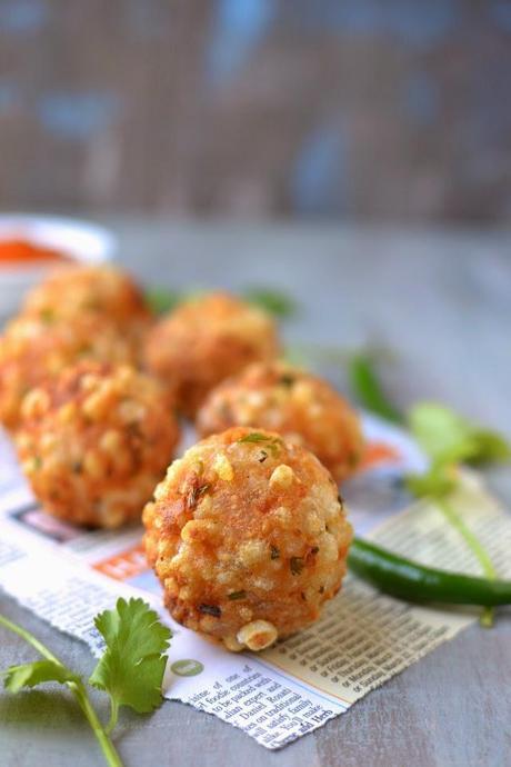 Sabudana Vada