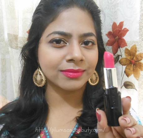 L'Oreal Infallible Le Rouge Lipstick Forever Fuchsia : Review, Swatch, FOTD, LOTD