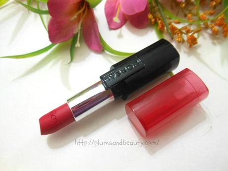 L'Oreal Infallible Le Rouge Lipstick Forever Fuchsia : Review, Swatch, FOTD, LOTD