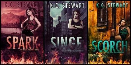 Scorch by K.C. Stewart: Happy Release Day with Teasers