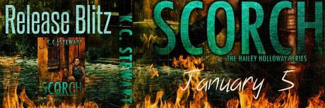 Scorch by K.C. Stewart: Happy Release Day with Teasers