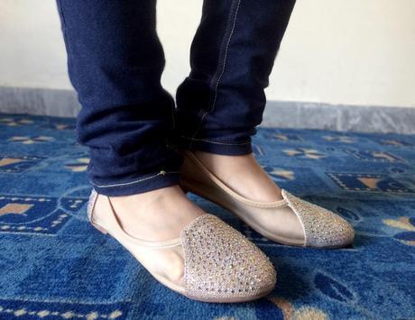 OOTD: Bling Loafers