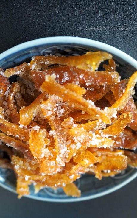 Candied Yuzu Peel