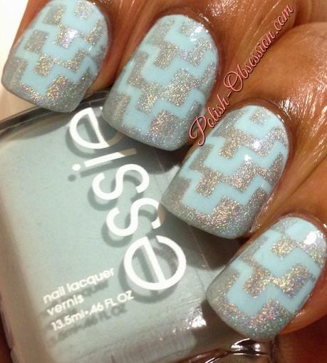 Essie Mint Candy Apple and Butter London Dodgy Barnett