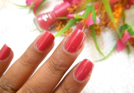 What is on your nails?