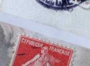 Number French Antique Postcard Year Theme