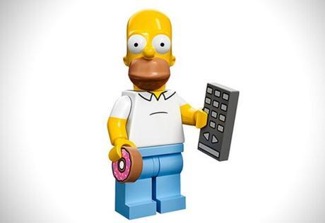 Homer Simpson Lego