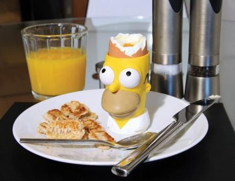 Homer Simpson Egg Cup