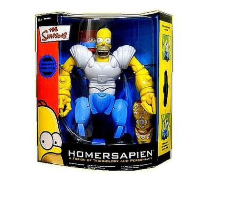 Homer Simpson Homersapien Robosapien RC Remote Control Robot