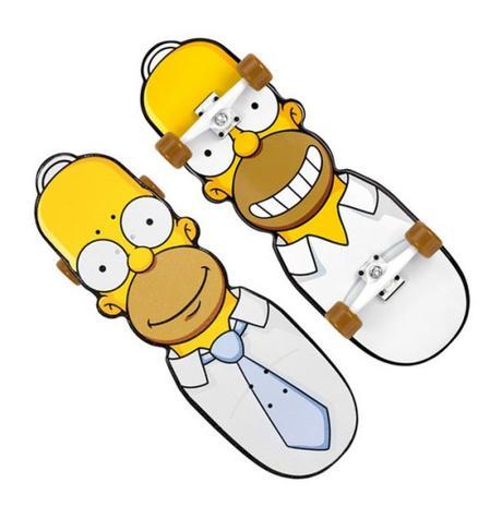 Homer Simpson Head Skateboard 