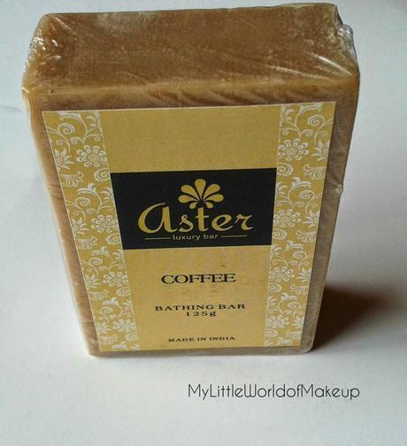 Aster Luxury Bathing Bar in Coffee Review Aster Luxury Bathing Bar in Coffee Review