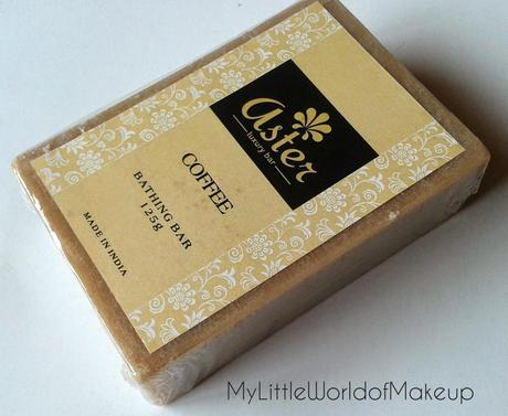 Aster Luxury Bathing Bar in Coffee Review